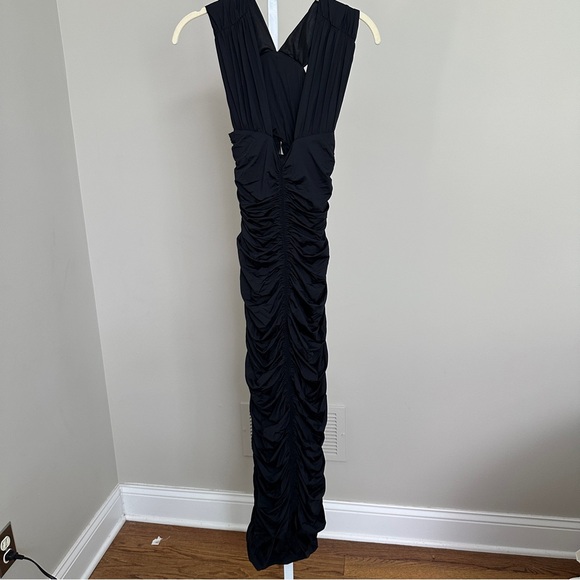 pushBUTTON DRESS BLACK SIZE Small - Picture 3 of 4